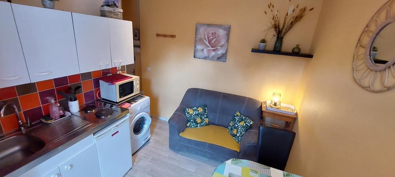 Bel Appartement Centre Veules Les Roses 1 Chambre Mer 300 M Bagian luar foto
